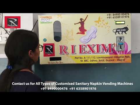 Sanitary Napkin Vending Machine