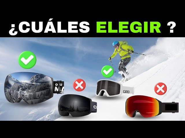 Vídeo relacionado con Cretassion Gafas retro de esquí y snowboard para hombre y mujer, protección UV, compatibles con casco, antiniebla, gafas deportivas para esquí, moto, bicicleta, patinaje