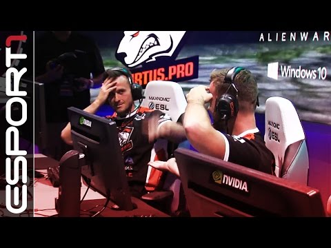Snax 1v4 vs. Na'Vi @ESL One New York Grandfinal