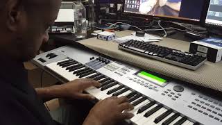 Mr. Onaje Allan Gumbs, my friend, and brother, in my old studio