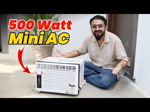500 Watt Wali AC @ ₹15000 🔥 Smallest AC in India