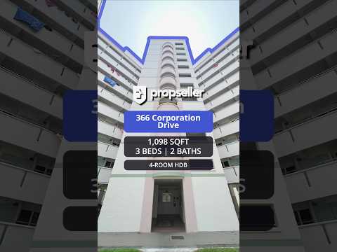 366 Corporation Drive, 366 Corporation Drive, Boon Lay / Jurong / Tuas, 3 Bedrooms, 1,098 sqft, HDB Flat For Sale, by Warren Chan, 500253105 - PropertyGuru.com.sg