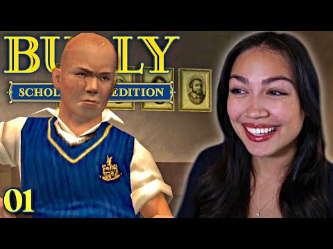 We’re Already Kissing Girls and Winning Fights on OUR FIRST DAY 😈 (First Playthrough) - BULLY