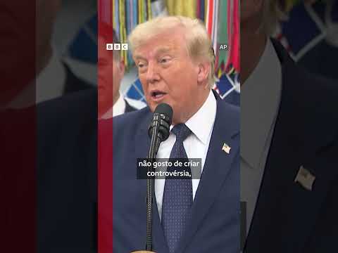 Trump confirma que pediu à Fifa para rever cartão vermelho de Balogun