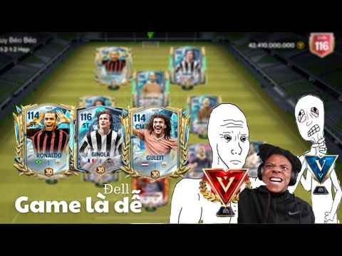 Hành trình 1 ngày leo VSA thần tốc trong FC Mobile !!