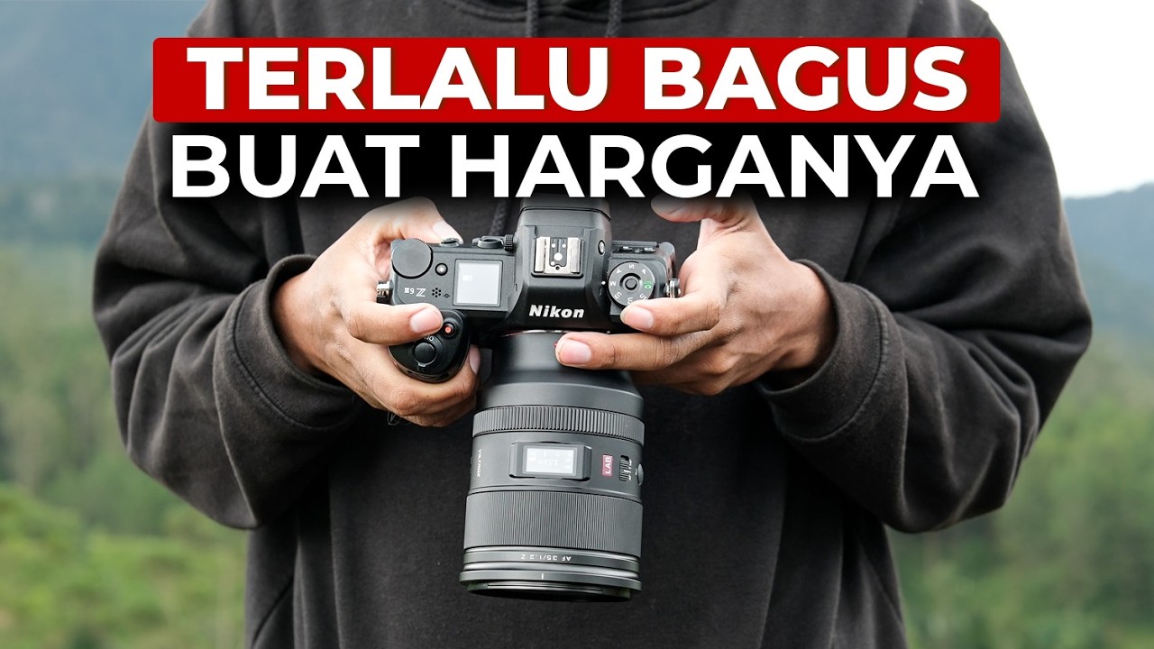 Mending Beli Lensa ini daripada yang Native! | Review Viltrox 35mm F/1.2 LAB Z Mount