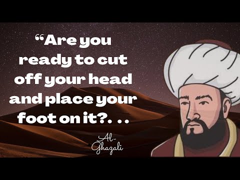 imam al ghazali advice on knowing yourself,best quotes