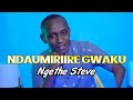 NDAUMIRIIRE GWAKU | NG'ETHE STEVE | OHARIA NGORO | OFFICIAL 4K VIDEO |