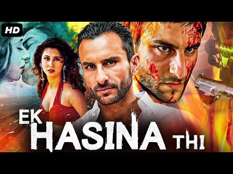 Saif Ali Khan's EK HASINA THI Full Bollywood Movie | Urmila Matondkar | Hindi Romantic Action Movie