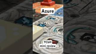 Azure - TCbH Mini Review #boardgames #tabletopgames #kickstarter