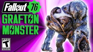 Fallout 76 The Grafton Monster