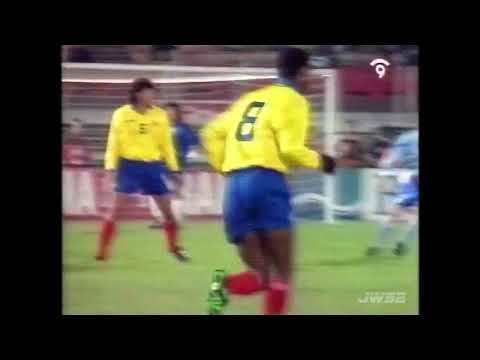 1995.07.19 Uruguay 2 - Colombia 0 (Partido Completo 60fps - Copa América Uruguay 1995)