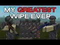 My GREATEST Trident Survival Wipe Ever (Roblox) Feat. @Ankr0