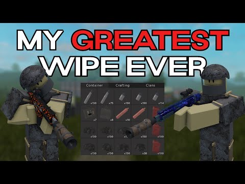 My GREATEST Trident Survival Wipe Ever (Roblox) Feat. 