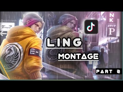 NEW LING MONTAGE | BEST LING MONTAGE COMPILATION | MLBB #2