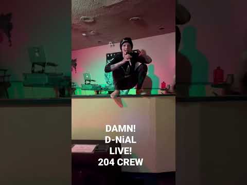 DAMN! D-NiAL live