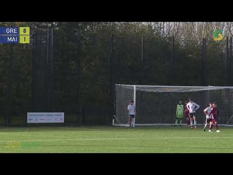 NIBFA TV LIVE - U14 Greenisland FC v Maiden City Soccer 05/11/22
