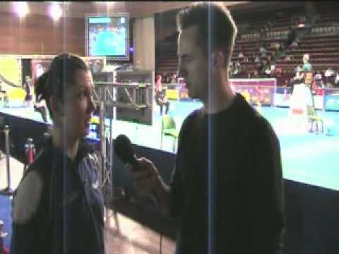 Bitburger Open 2010 Olga Konon Interview