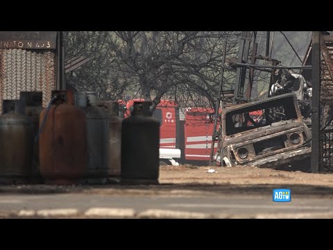 Incendio Roma: le immagini della devastazione