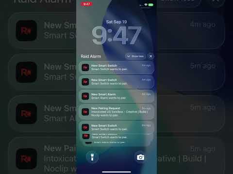 Raid Alarm - Base Attack Alert video thumbnail