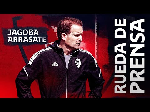 Rueda de prensa de Jagoba Arrasate previa al encuentro Osasuna Vs Villarreal | 18.03.2023