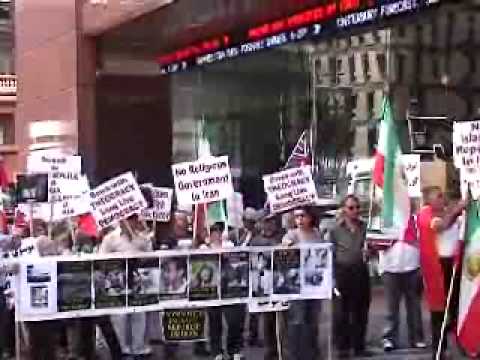 Iran Solidarity 13 September 2009 Sydney.A