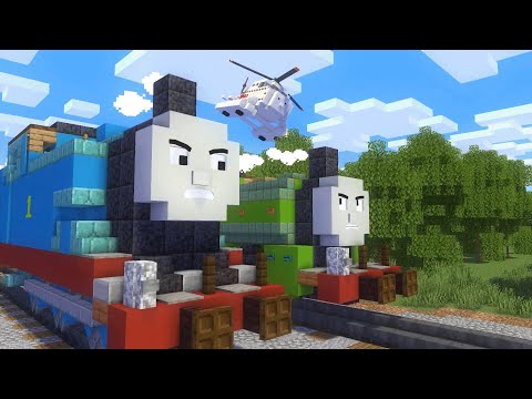 Thomas vs. Percy in Minecraft Animation