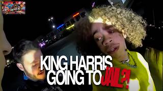 King Harris ARRESTED After Refusing Police Orders… He Should’ve Just Listened 😬