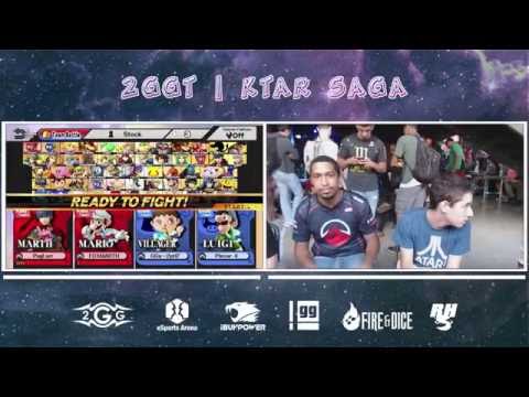 2GGT: KTAR Saga - Larry Lurr/Pugwest vs Aardvark/Elegant Doubles Losers Side - Smash Wii U