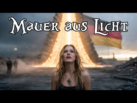 Mauer aus Licht
