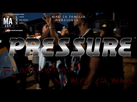 Yung Gunna x FlashKdai - Pressure | Shot By MAD La Familia