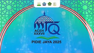 Download lagu Live Stream MTQ Aceh XXXVII Kabupaten Pidie Jaya, Cabang Tilawah Kategori Dewasa mp3