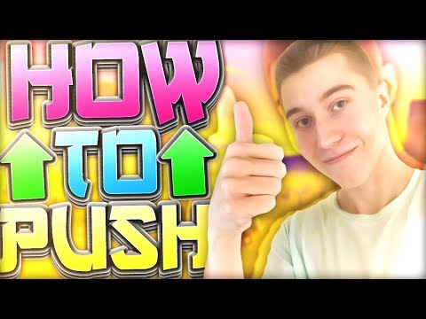 How To Push High w/ Low Card Levels :: GET TROPHIES FAST Using Xbow! — Clash Royale