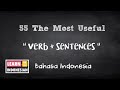 Indonesian 55 the most useful verb with sentences - How to speak Indonesian | Learn Indonesian 101