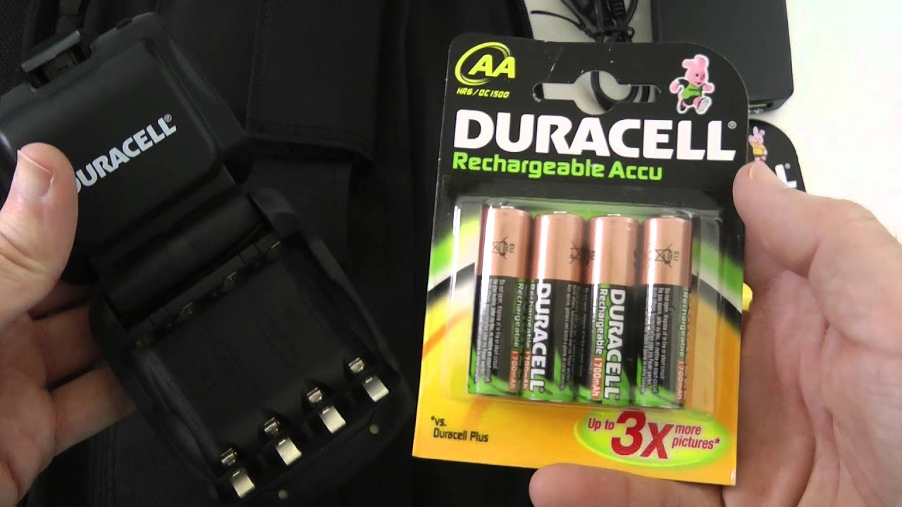 Duracell Batteries & Portable USB Charger & Speedy Charger
