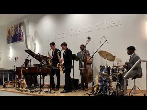 Unity Quintet at Hartford Public Library, Baby Grand Jazz Series
