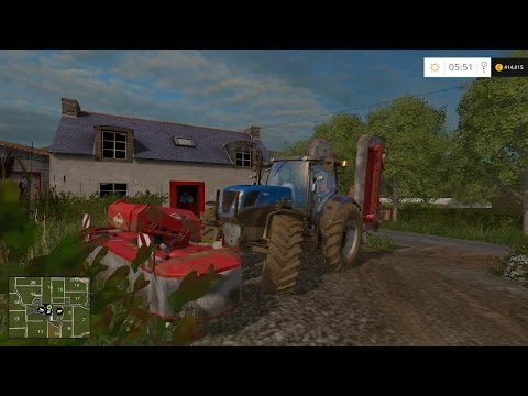 Farming Simulator 2015 A Taste of Donegal Mowing Ep11