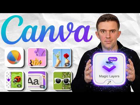 NEW 2026 CANVA AI TOOLS (How To Use Magic Studio)