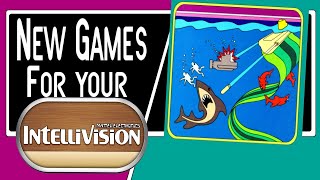 New games for your Intellivision Part 9