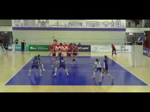 Samaret Caraballo 2024/25 Highlight against Turkish Airlines CEV Cup - Reception