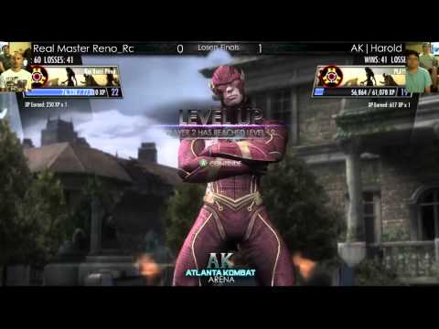 Atanta Kombat Arena Tournament AK Harold vs AK Reno_Racks