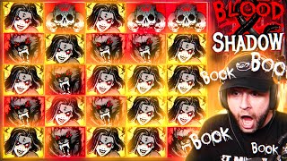 Is this MAX WIN??.. *NEW* Blood & Shadow SLOT is NUTS!! (Bonus Buys) Video Video