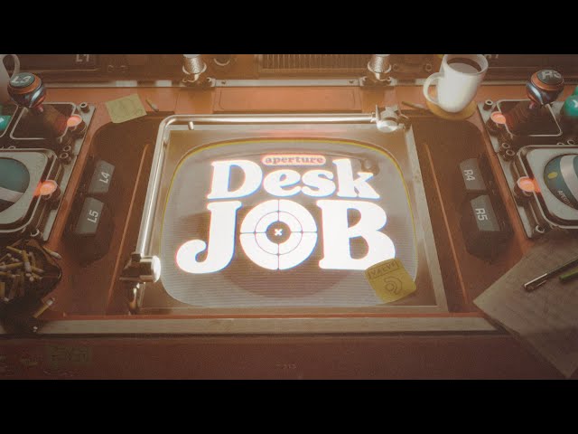 Aperture Desk Job - это новая игра Valve для Steam Deck, действие которой происходит в мире PortalНовый ресурс