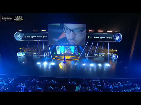 DreamHack Tours 2017 CS:GO - G2 Esports (FRANCE) vs EnVyUs (FR)