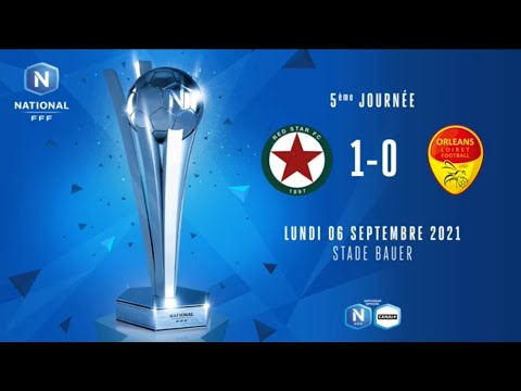 J-5 / Red Star FC - US Orléans / résumé du match