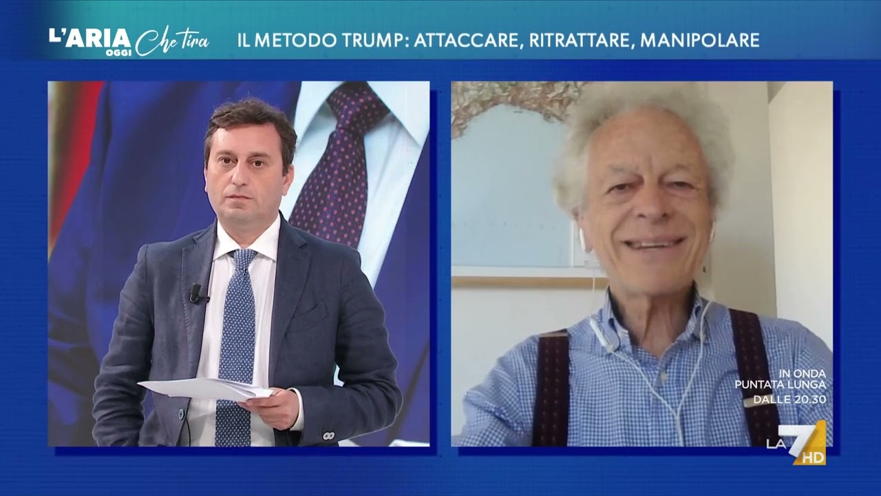 Federico Rampini: "Con la sua follia shakespeariana Trump sta ottenendo dagli europei impegni ...