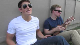 &quot;Out of My League&quot; - Fitz and the Tantrums Cover (Ryan Sill and James Allen)