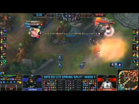 HIGHLIGHTS PePiiNeRo | Giants vs MYM | LCS w/ Leblanc