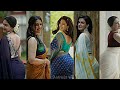Honey Rose Saree Hot Collection Video Actress Reels BlackBusterVeeraSimhaReddy Honeyroseshorts