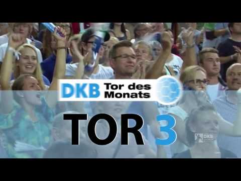 DKB Tor des Monats April - Die 6 Kandidaten